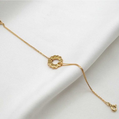 Women's chain bracelet - Hélios