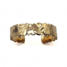 Gold cuff bracelet - Helios