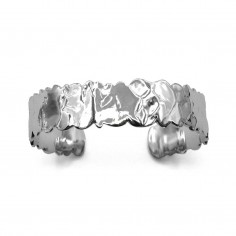 Gold cuff bracelet - Helios 2