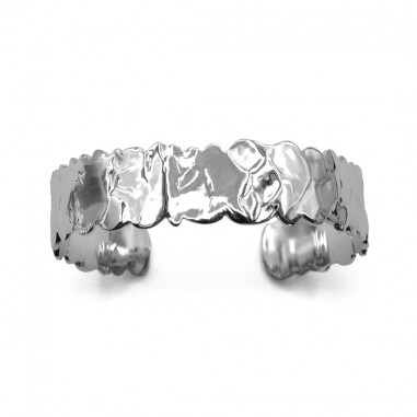 Gold cuff bracelet - Helios