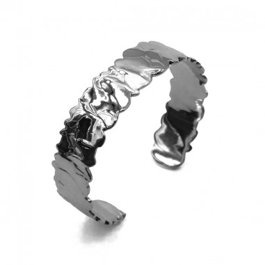 Gold cuff bracelet - Helios