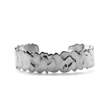 Gold cuff bracelet - Helios