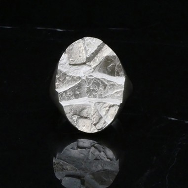 Signet ring for man A-76 - L