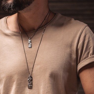 Collier en argent A-76-S