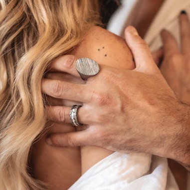 Signet ring Tungst-N-L