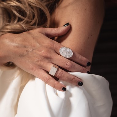 Chevalière homme Hypérion L