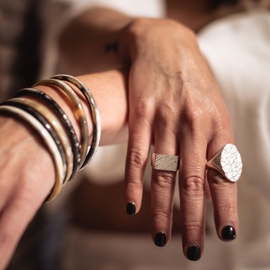 Chevalière homme Hypérion L