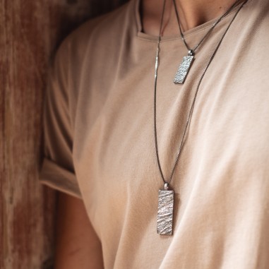 Collier en argent Hypérion S