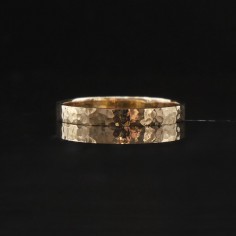 Vesta ribbon wedding ring - M 2