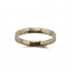 Vesta ribbon wedding ring - M 2