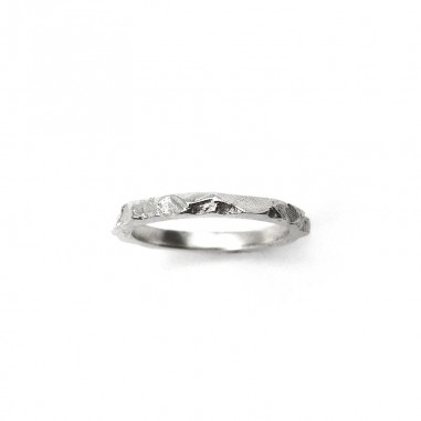 Original silver Ring A-76 - M