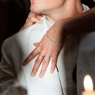 Original silver Ring A-76 - M