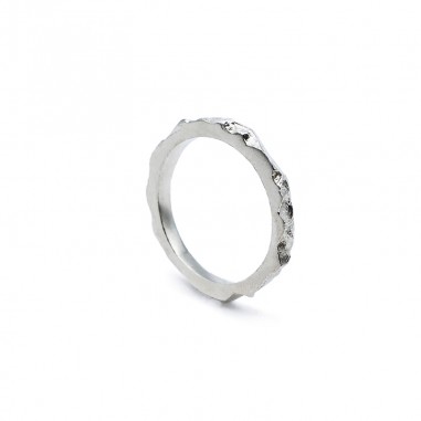 Original silver Ring A-76 - M