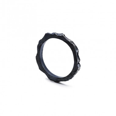 Original silver Ring A-76 - M