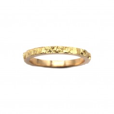 Wedding ring in 18K yellow...