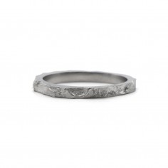 Men's platinum wedding band...