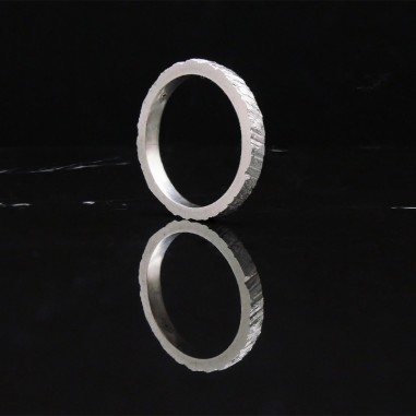 Original silver ring Tungst-N-M