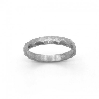 Photo sur fond blanc de l’alliance originale Sylva modèle M vue de dessus.