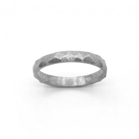 Photo sur fond blanc de l’alliance originale Sylva modèle M vue de dessus.