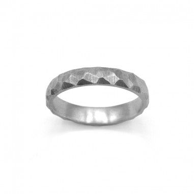 Photo sur fond blanc de l’alliance originale Sylva modèle L vue de dessus.