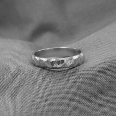 Photo sur fond blanc de l’alliance originale Sylva modèle L vue de dessus. 2