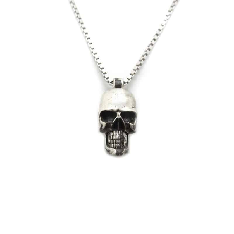 Skull necklace - large model