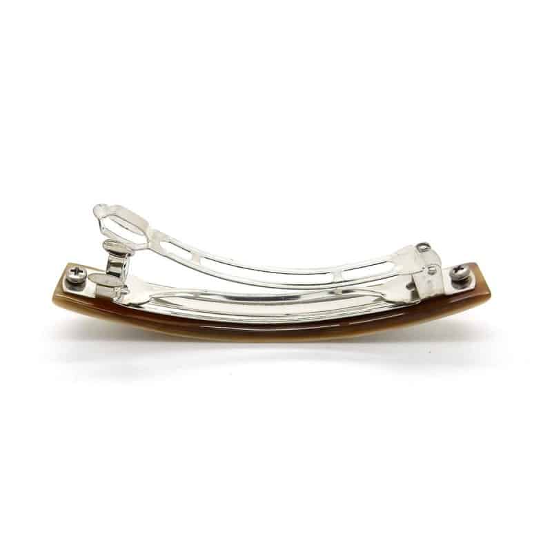 Classical hairclip M - in horn