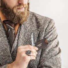 Horn comb - Classic for beard