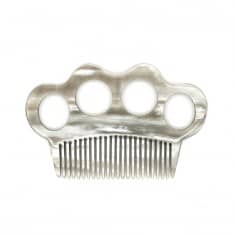 Knuckles - small - Horn comb