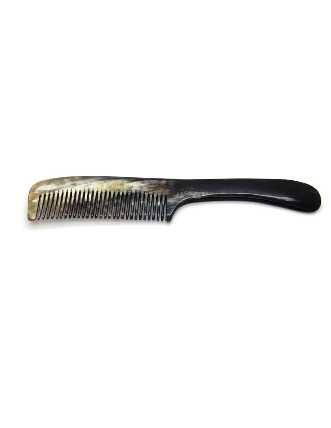 Peigne cheveux en corne Lordson Corne 15cm - LP15