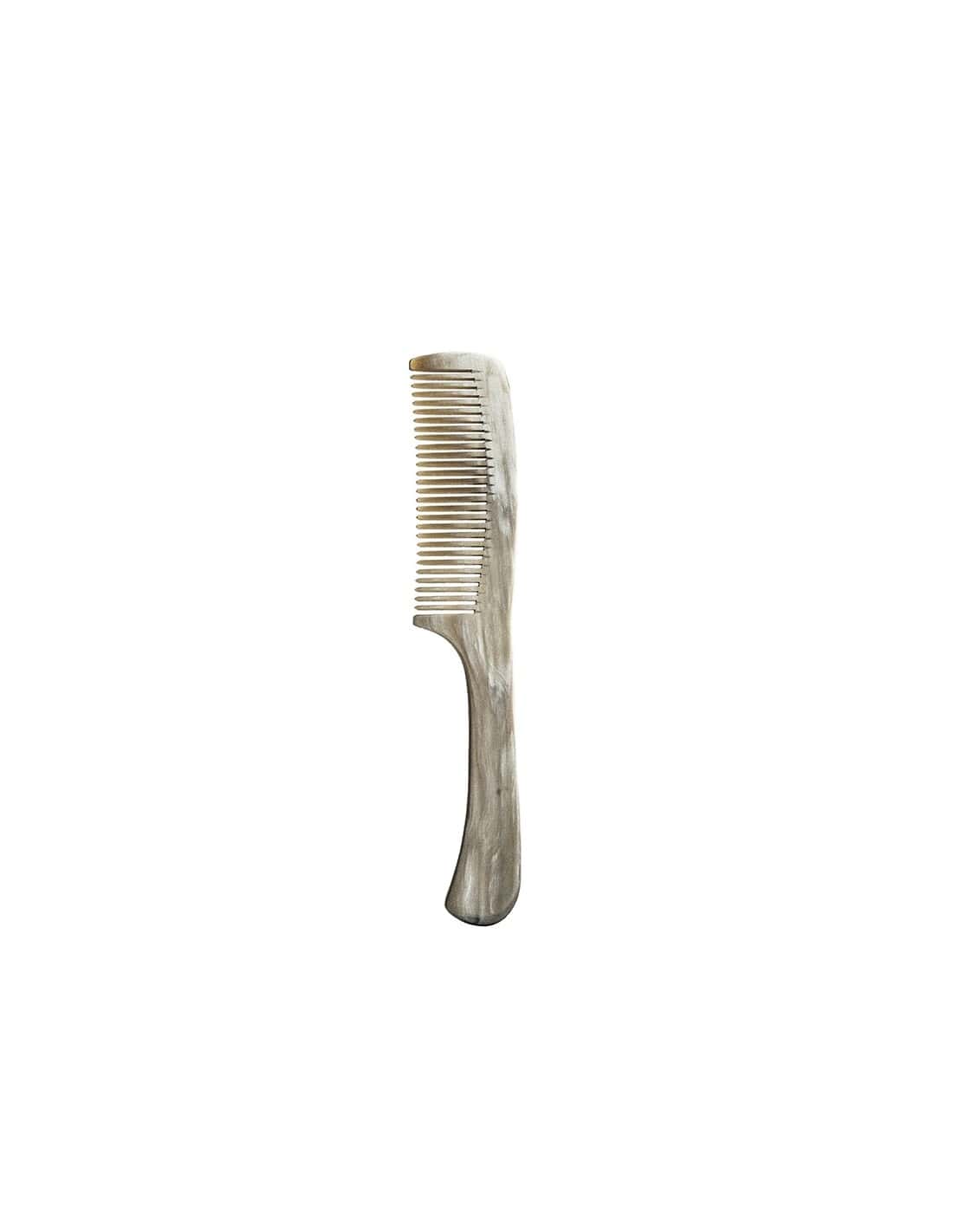 Peigne coiffant, corne, moyen-fin, 13cm – Kost Kamm