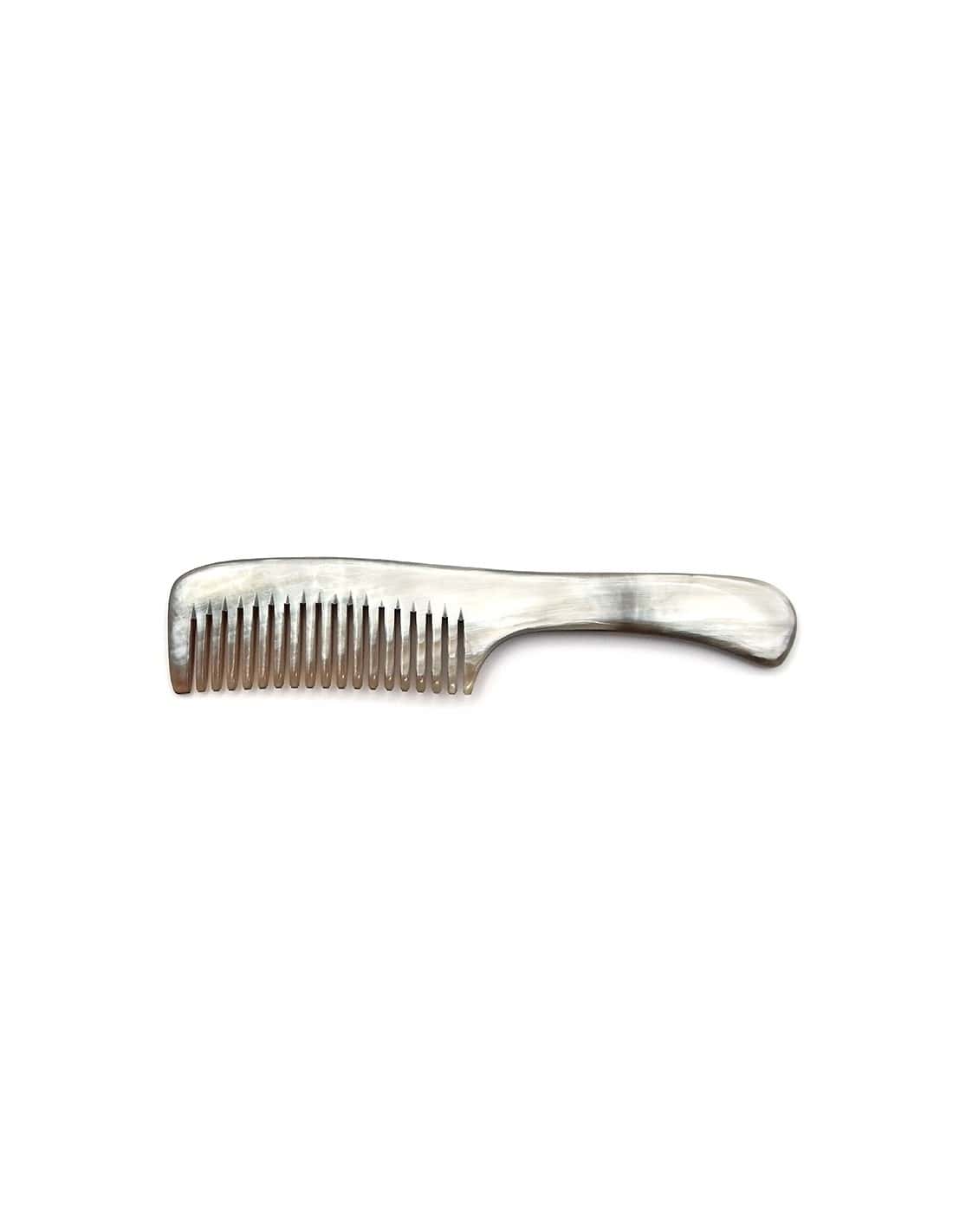 Peigne démêloir à cheveux en Corne - A L'ANTILOPE - 16 cm