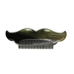Mustache Brazilian - Horn comb