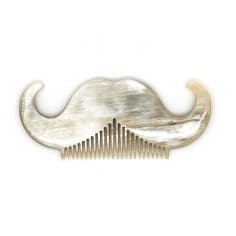 Mustache Crocs - Horn in comb
