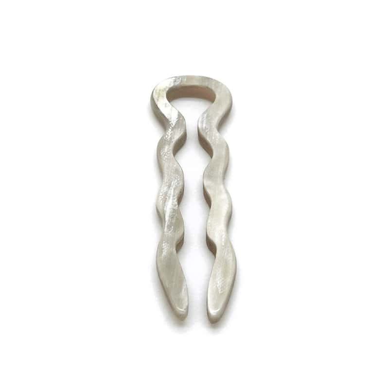 Epingle fine pour chignon