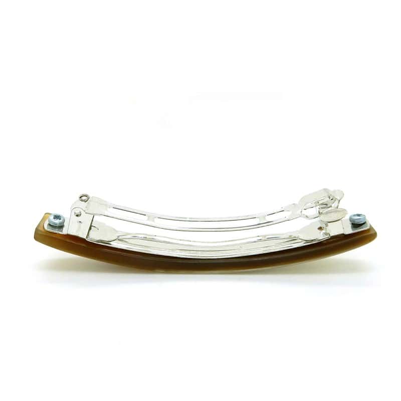 Barrette en corne classique L