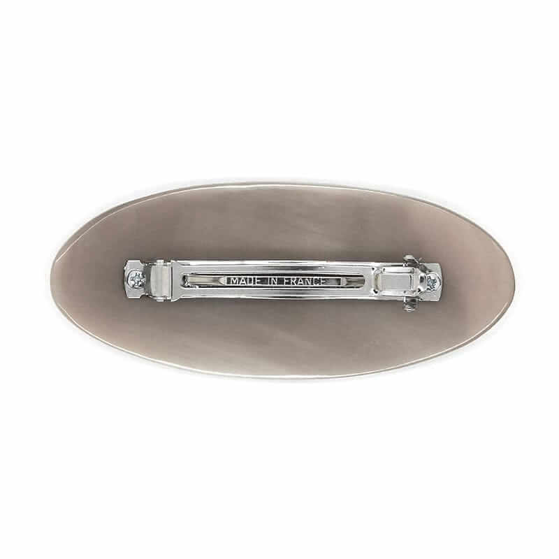 Horn barrette - oval L