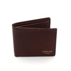 Leather wallet - Le Gentleman