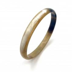 Horn bangle bracelet 10mm