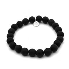 Bracelet perles en corne...