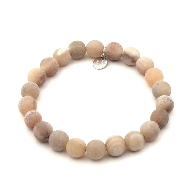 Bracelet perles en corne 10mm - Ditwin