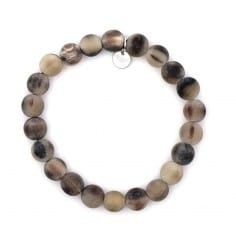 Elastic bracelet with horn... 2