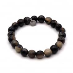 Bracelet perles en corne... 2