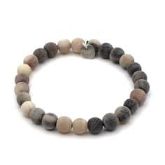 Bracelet perles en corne...