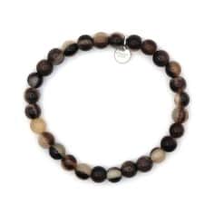 Elastic bracelet with horn... 2