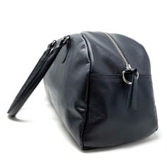 Leather travel bag - Le...