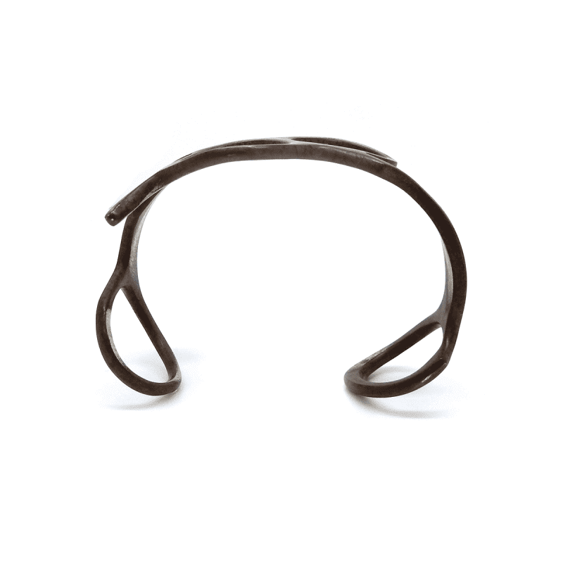 Bracelet ciseau en argent