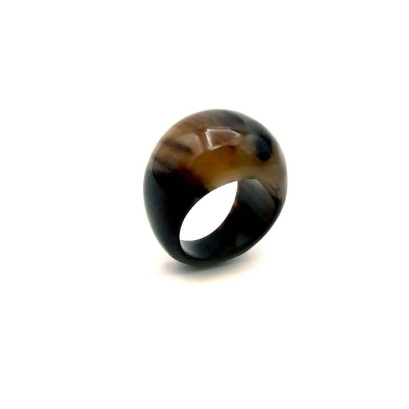 Horn “Jonc” ring - L