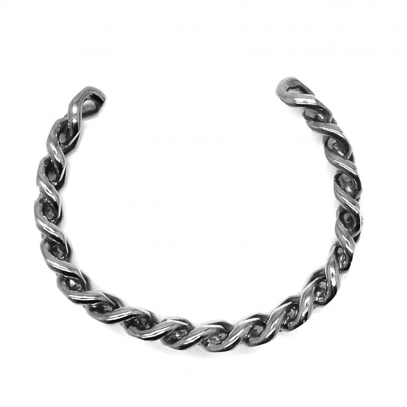 Manchette en argent - Titanium