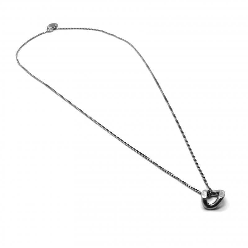 Collier unisexe 1 maillon - Titanium